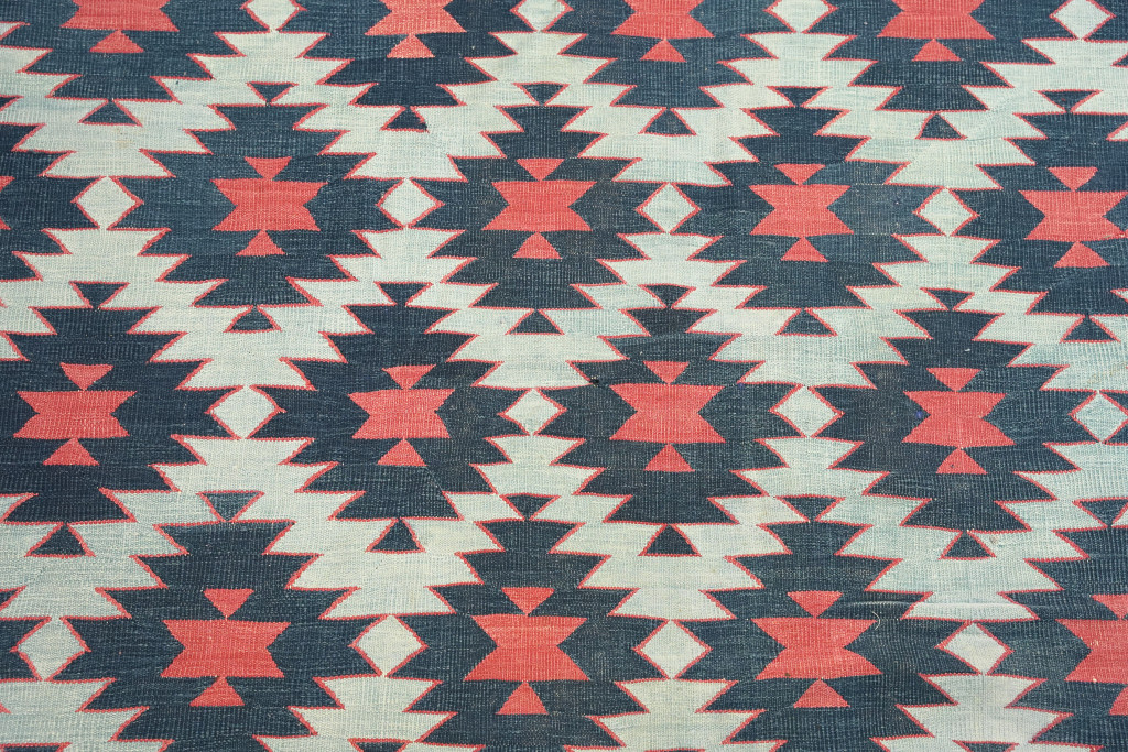 Vintage Dhurrie Rug