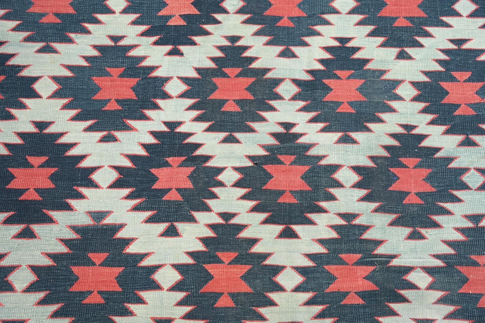Vintage Dhurrie Rug