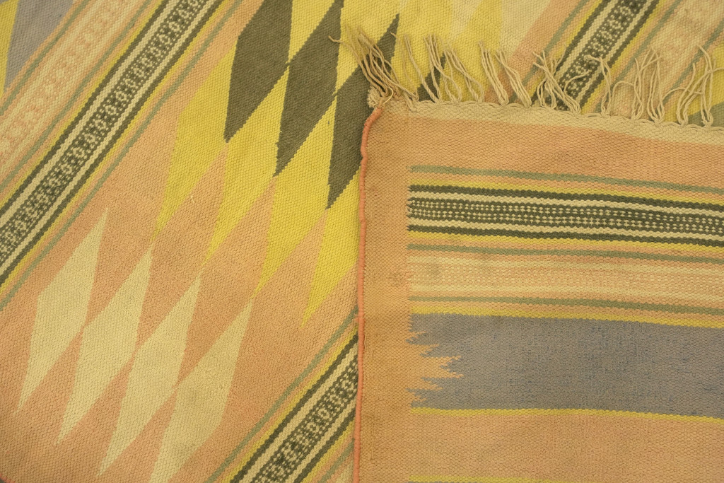 Vintage Dhurrie Runner Rug