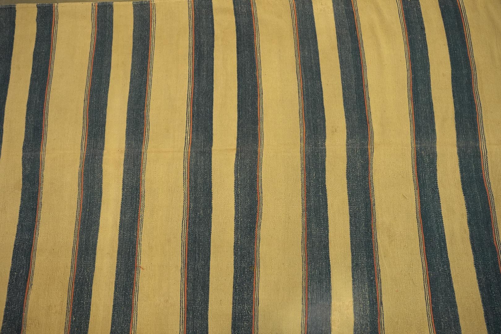 Vintage Dhurrie Runner Rug