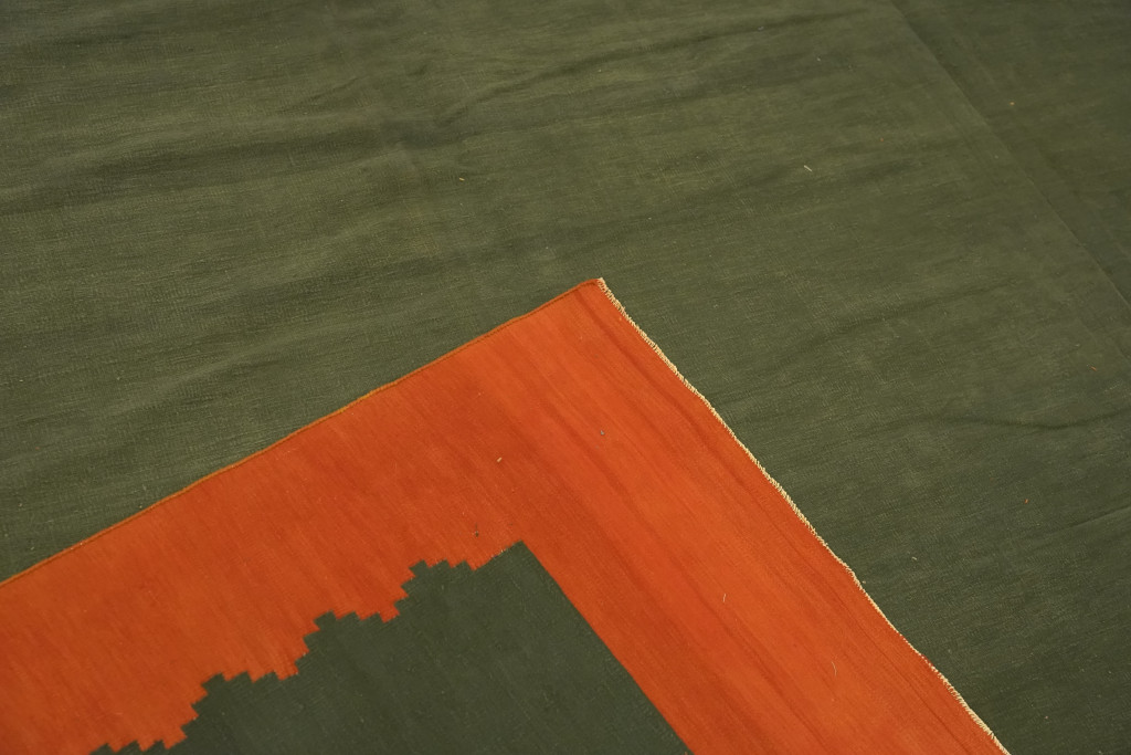 Vintage Dhurrie Oversized Rug
