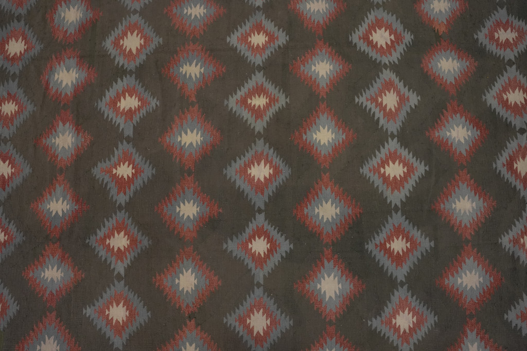 Vintage Dhurrie Rug