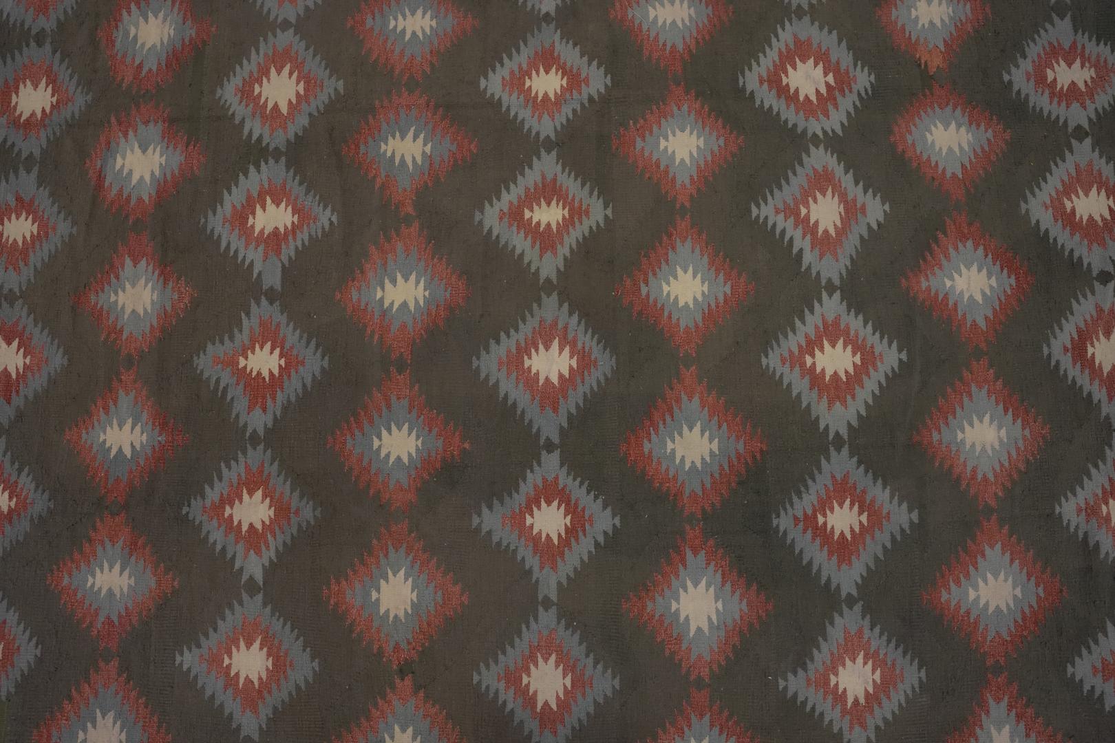 Vintage Dhurrie Rug