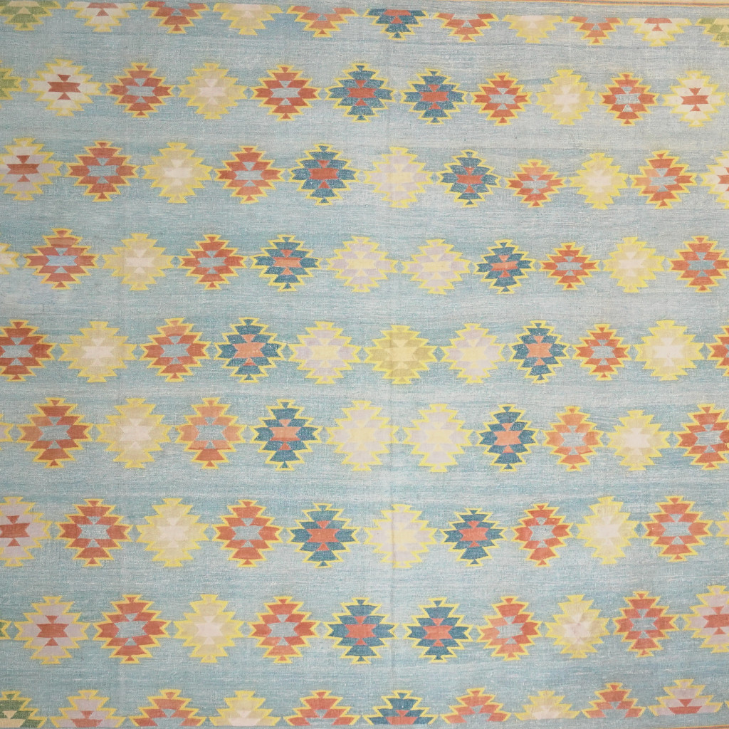 Vintage Dhurrie Rug