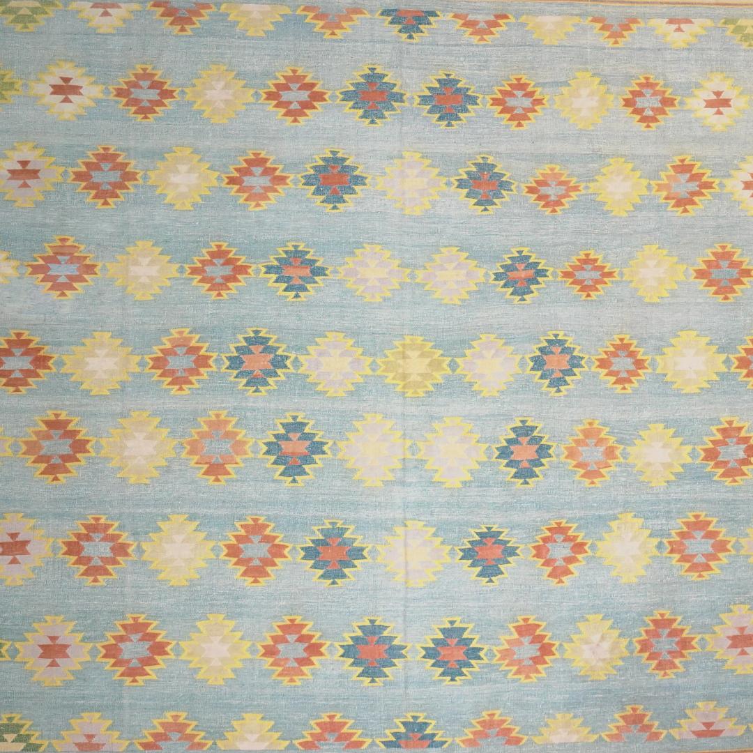 Vintage Dhurrie Rug