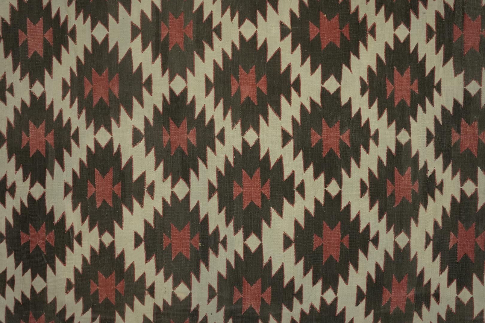 Vintage Dhurrie Square Rug