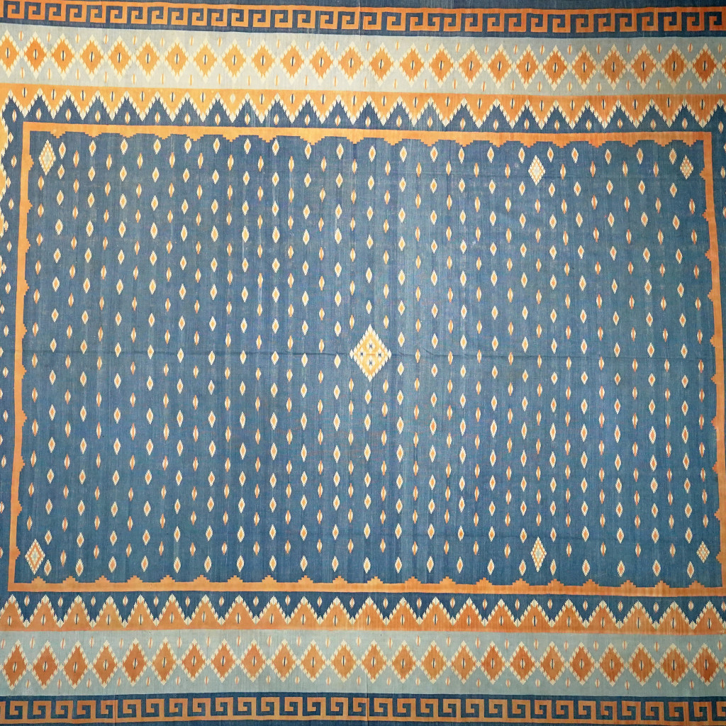Vintage Dhurrie Rug