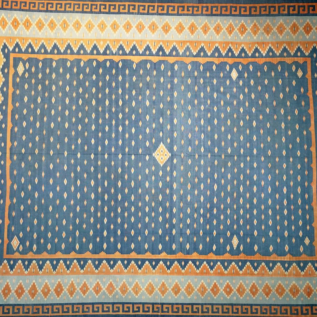 Vintage Dhurrie Rug
