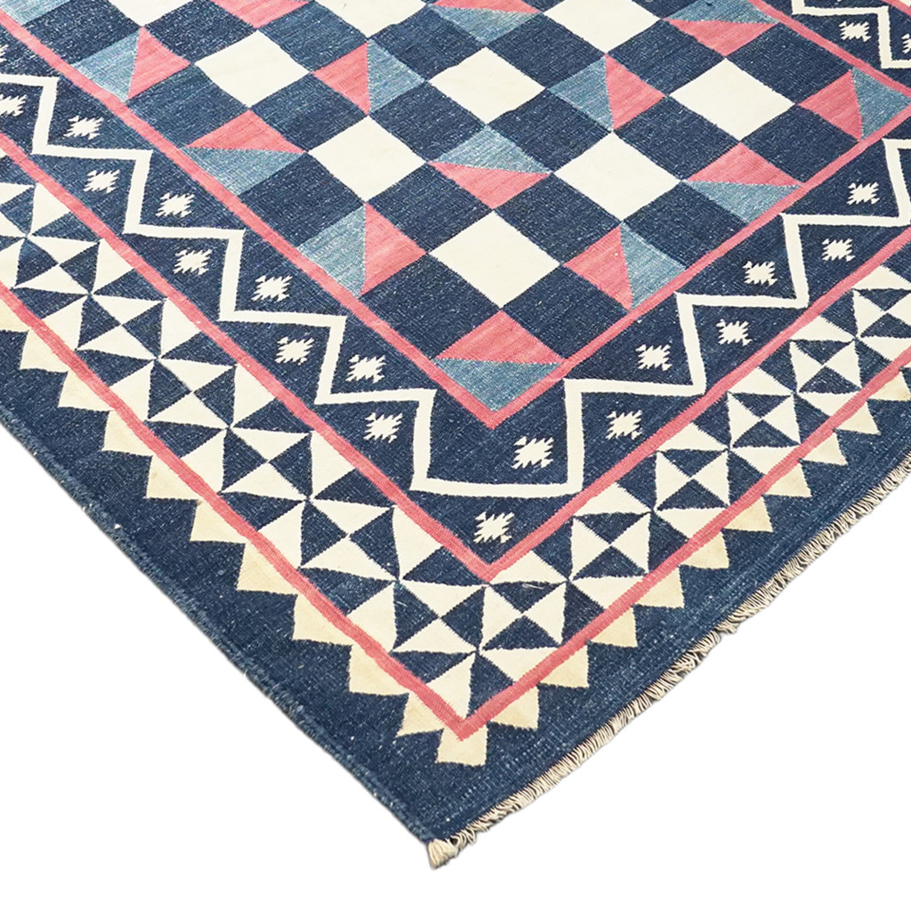 Vintage Dhurrie Rug