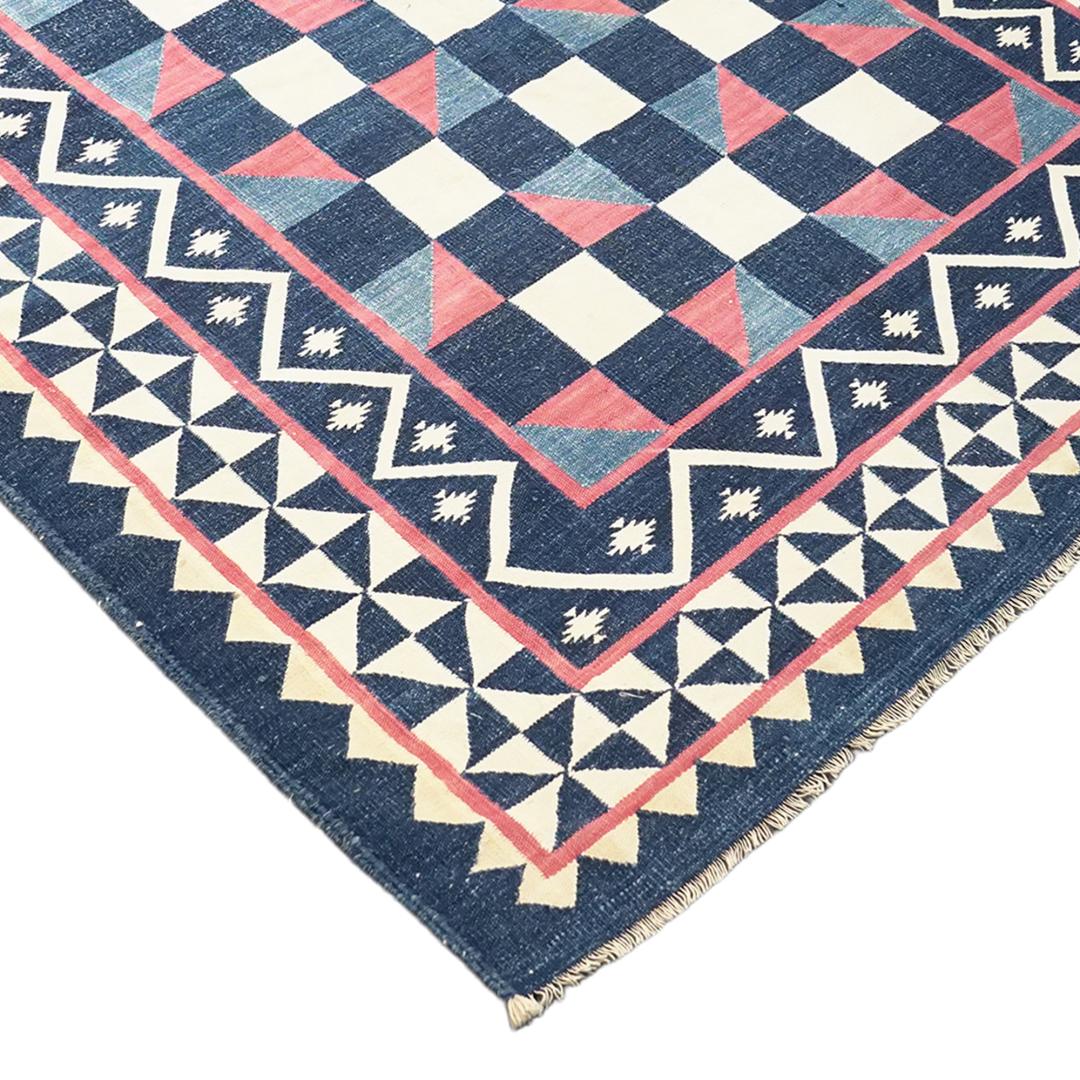 Vintage Dhurrie Rug