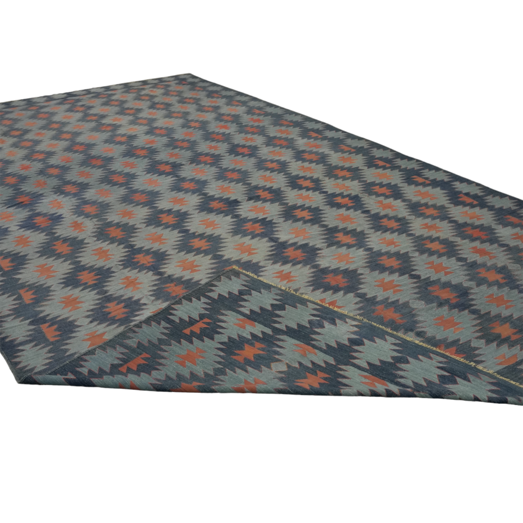 Vintage Dhurrie Runner Rug