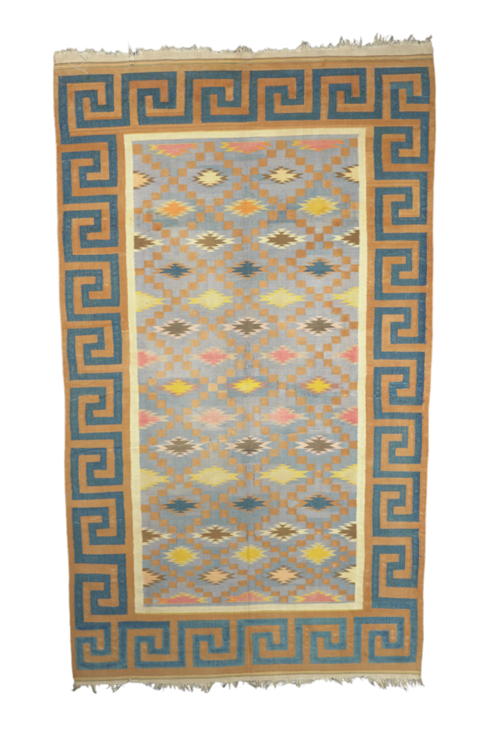 Vintage Dhurrie Rug