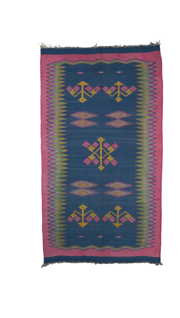 Vintage Dhurrie Rug