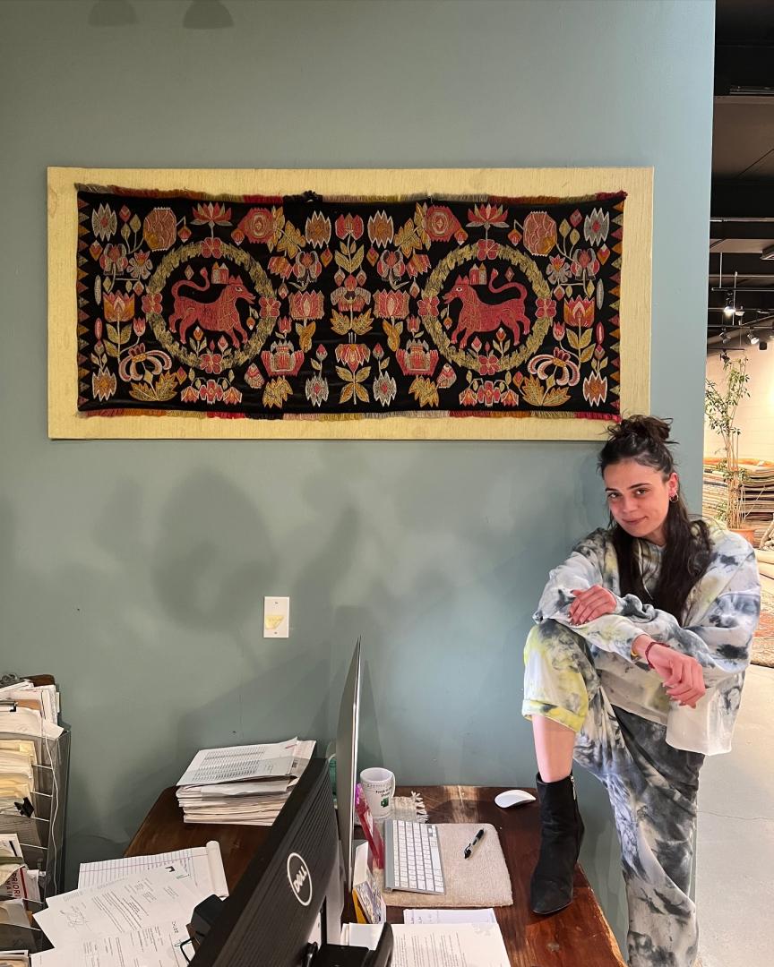 Flamskväv at the Rug & Kilim showroom