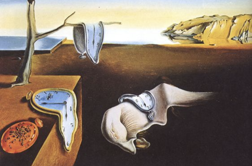 "The Persistence of Memory" by Salvador Dali