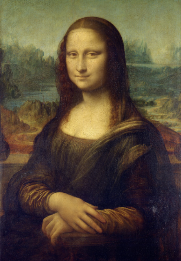 "Mona Lisa" by Leonardo Da Vinci