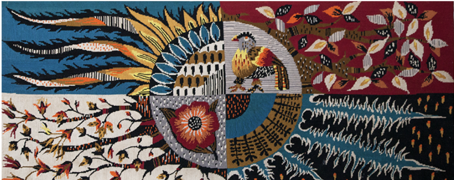 "Métamorphose de la Nature" by Jean Lurçat'
