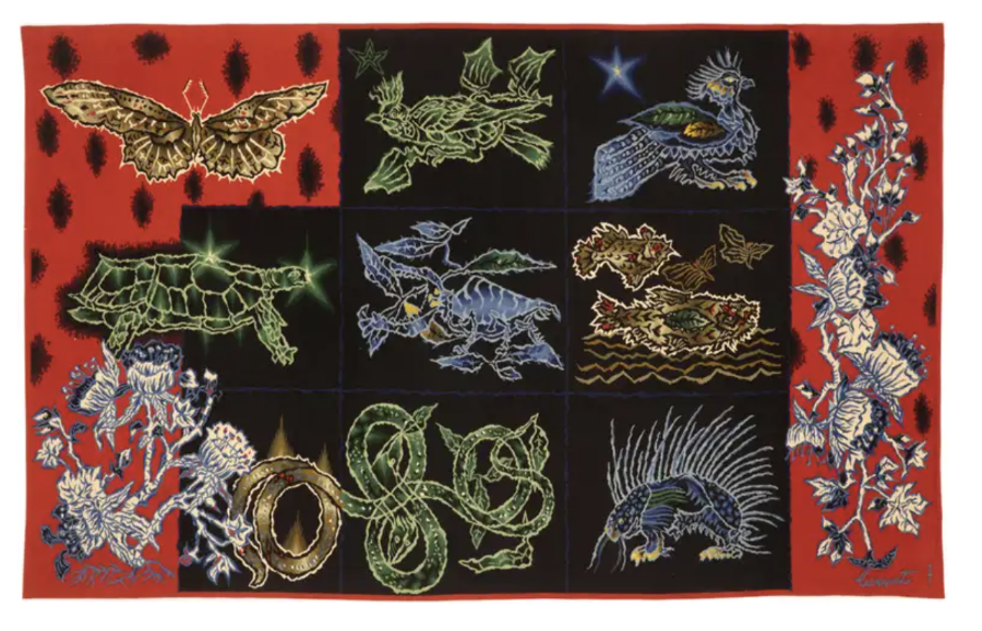 "Coral Bestiary" by Jean Lurçat