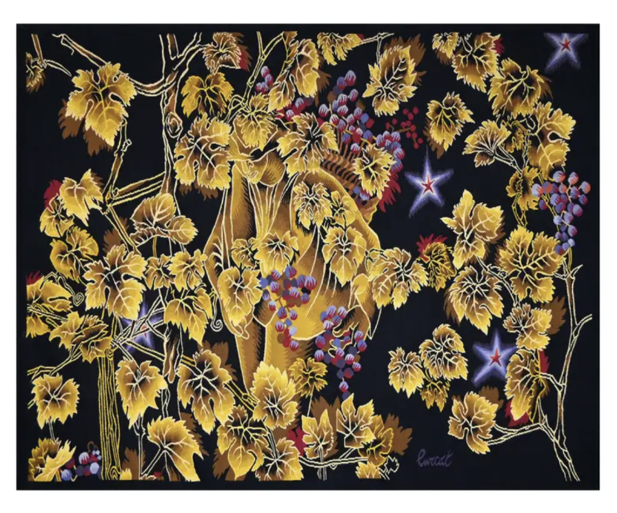 "Vendange" by Jean Lurçat