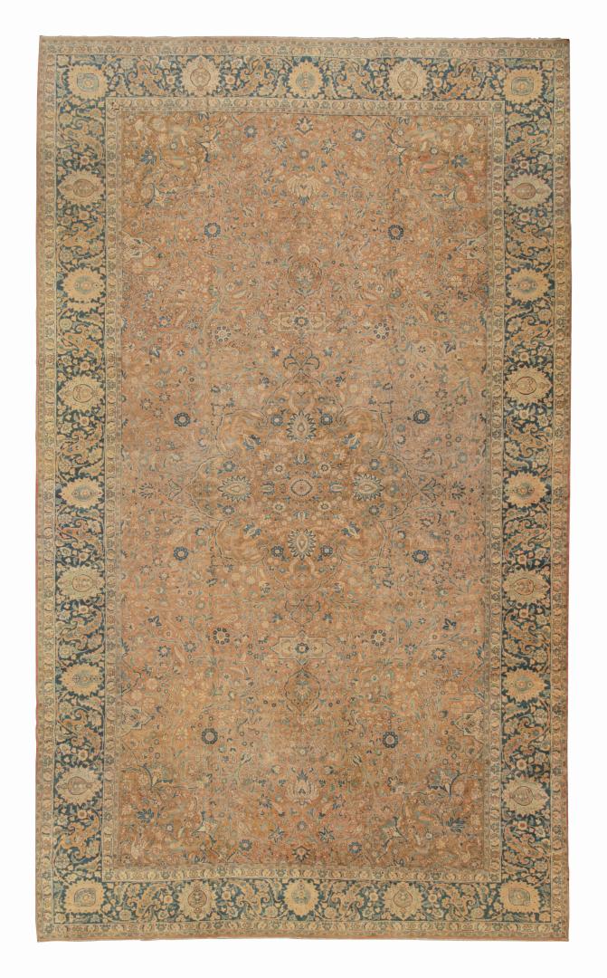 Antique Persian Tabriz Rug