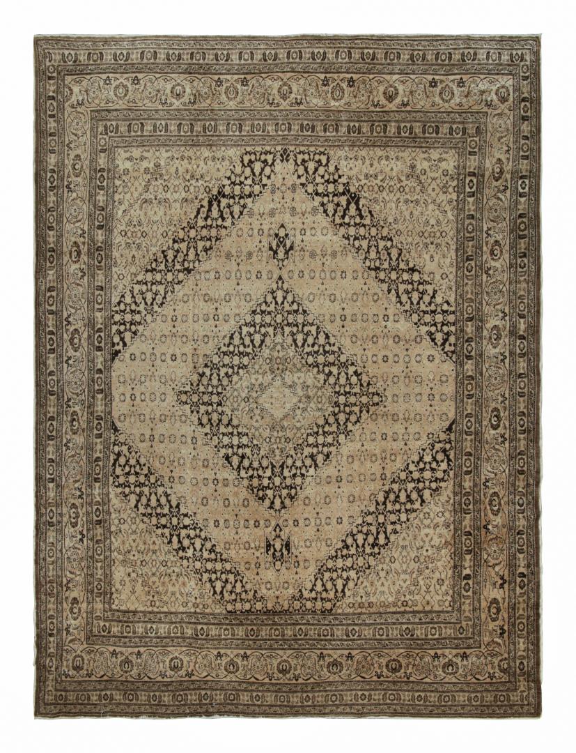 Antique Persian Tabriz Rug