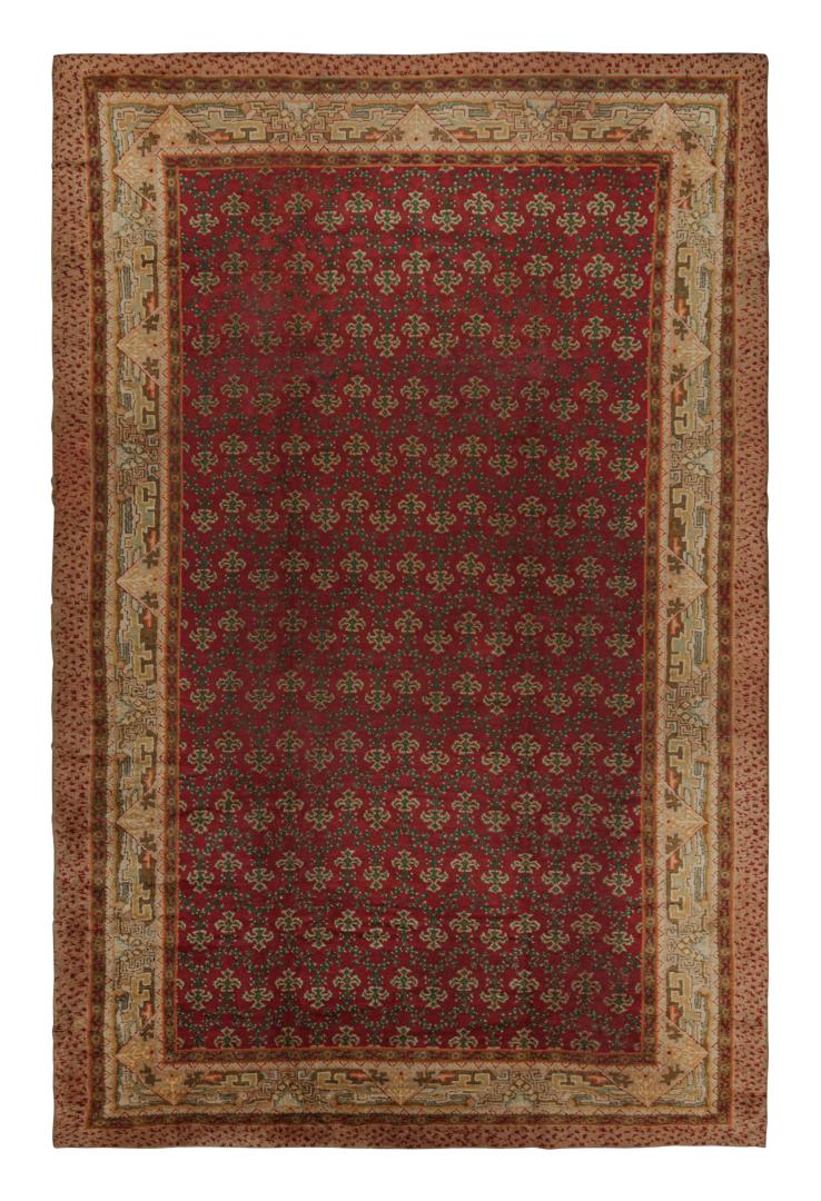 Antique Axminster Rug