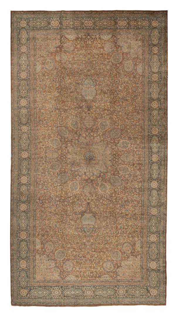 Antique Persian Kerman Rug