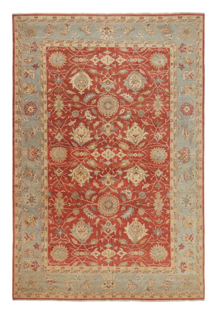 Oversized Oriental Style Rug