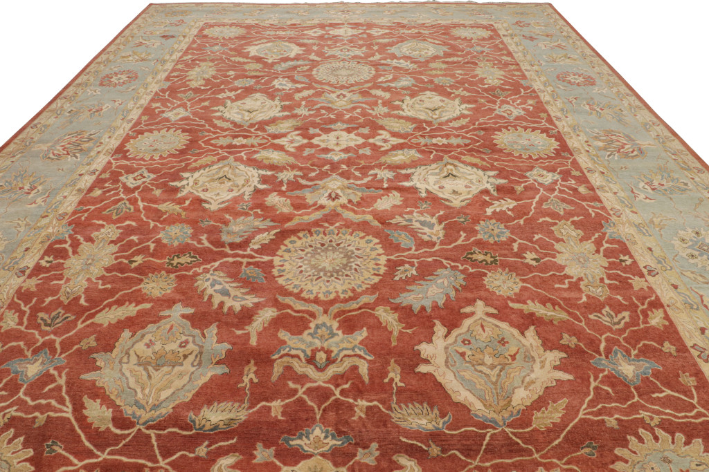 Oversized Oriental Style Rug