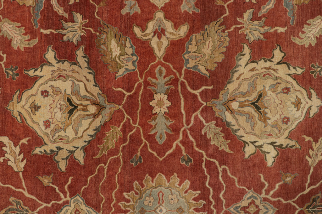 Oversized Oriental Style Rug