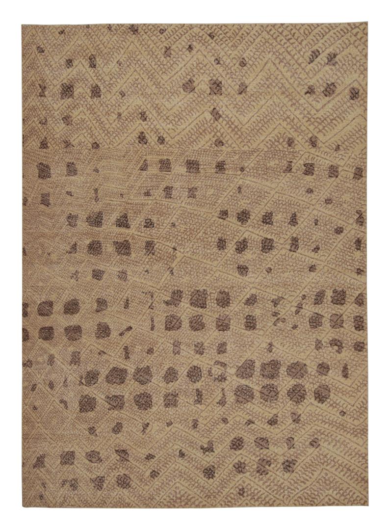 Modern Moroccan Oversized Geometric Rug