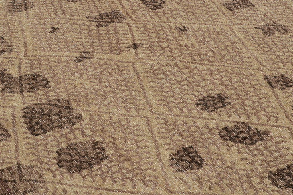 Modern Moroccan Oversized Geometric Rug