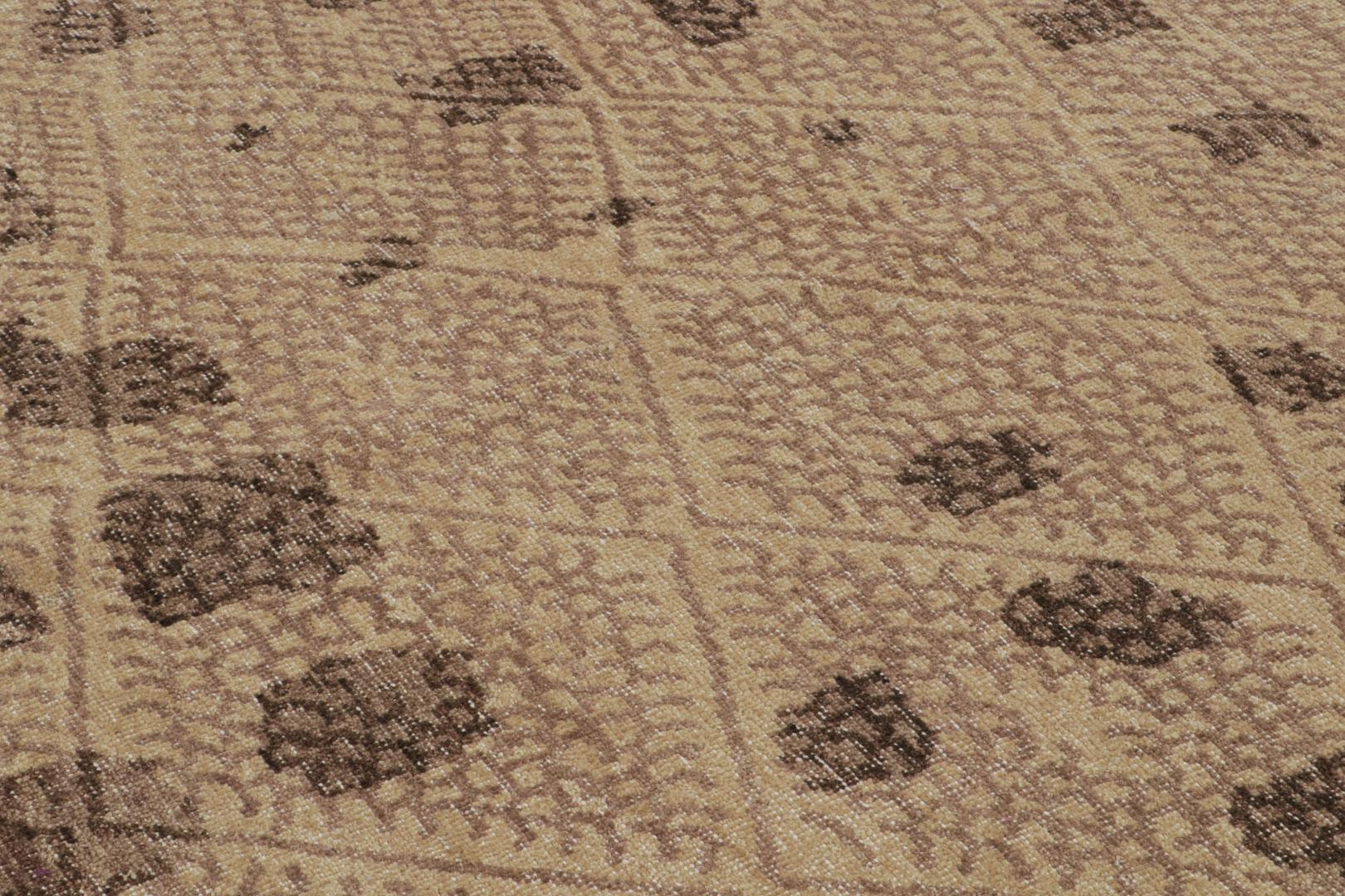 Modern Moroccan Oversized Geometric Rug
