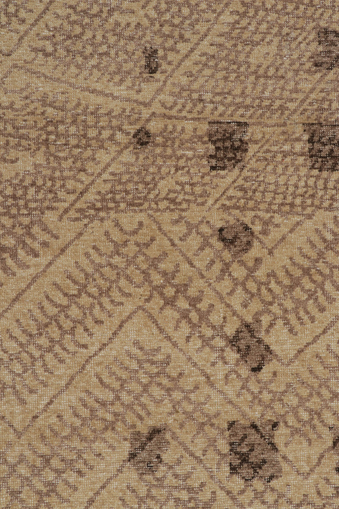 Modern Moroccan Oversized Geometric Rug