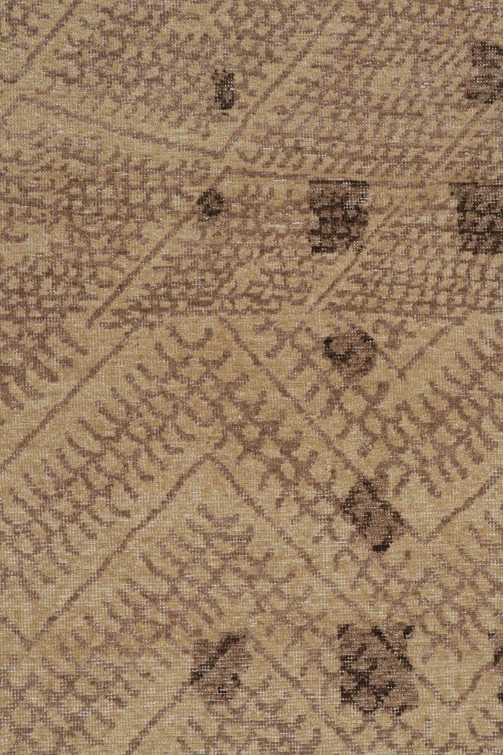 Modern Moroccan Oversized Geometric Rug