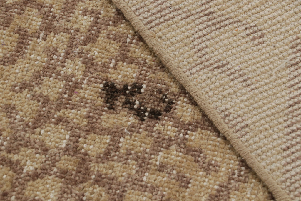 Modern Moroccan Oversized Geometric Rug