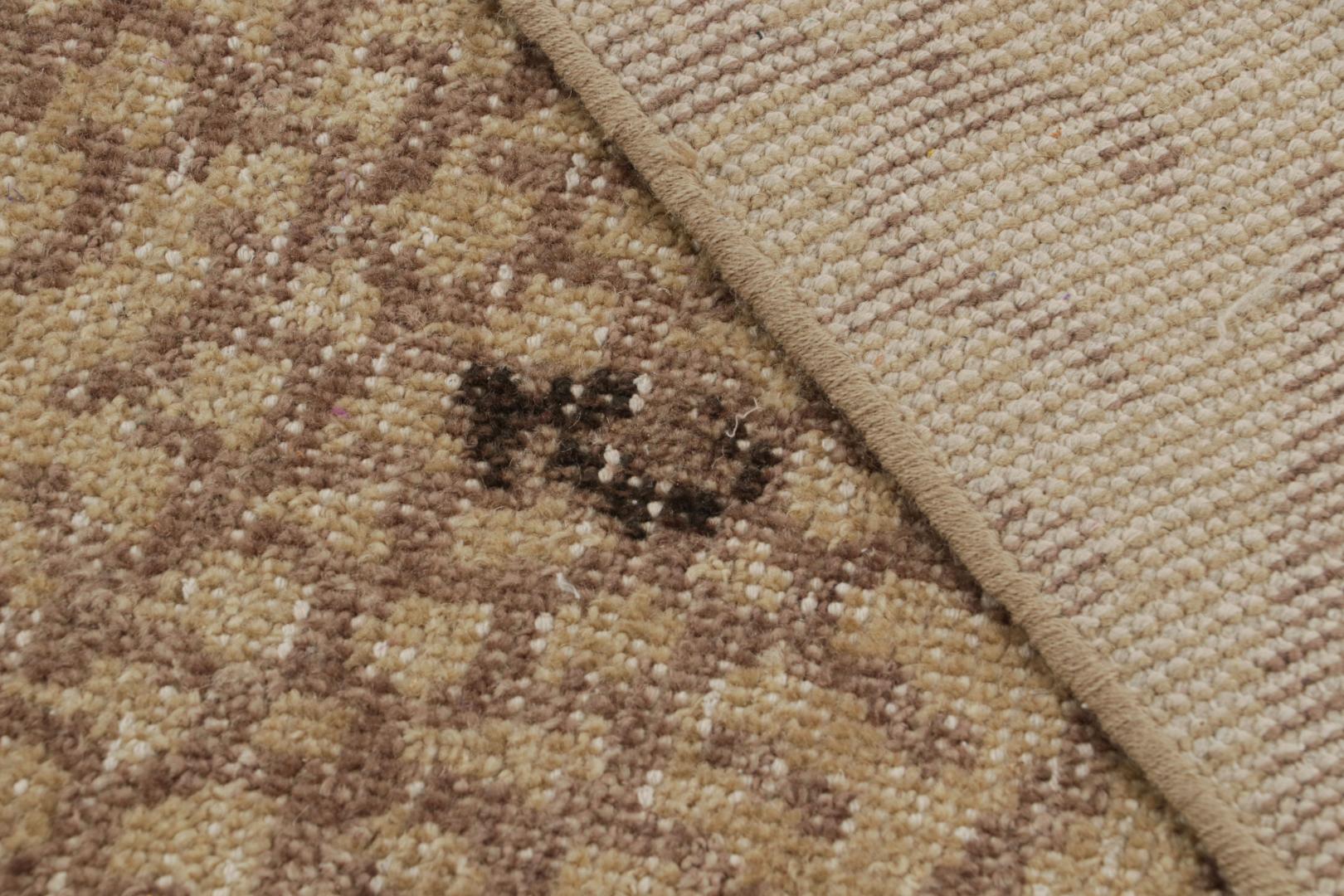 Modern Moroccan Oversized Geometric Rug