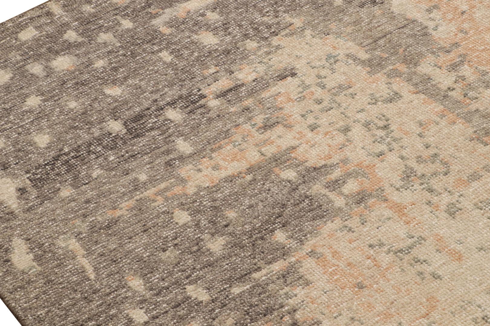 Distressed Abstract Rug