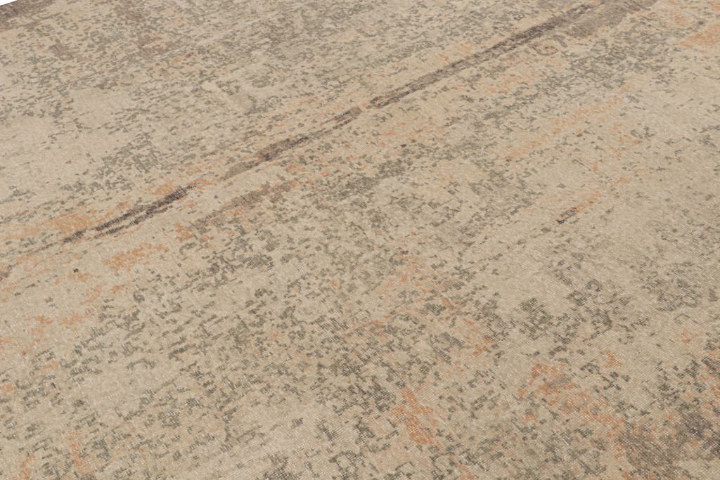 Distressed Abstract Rug