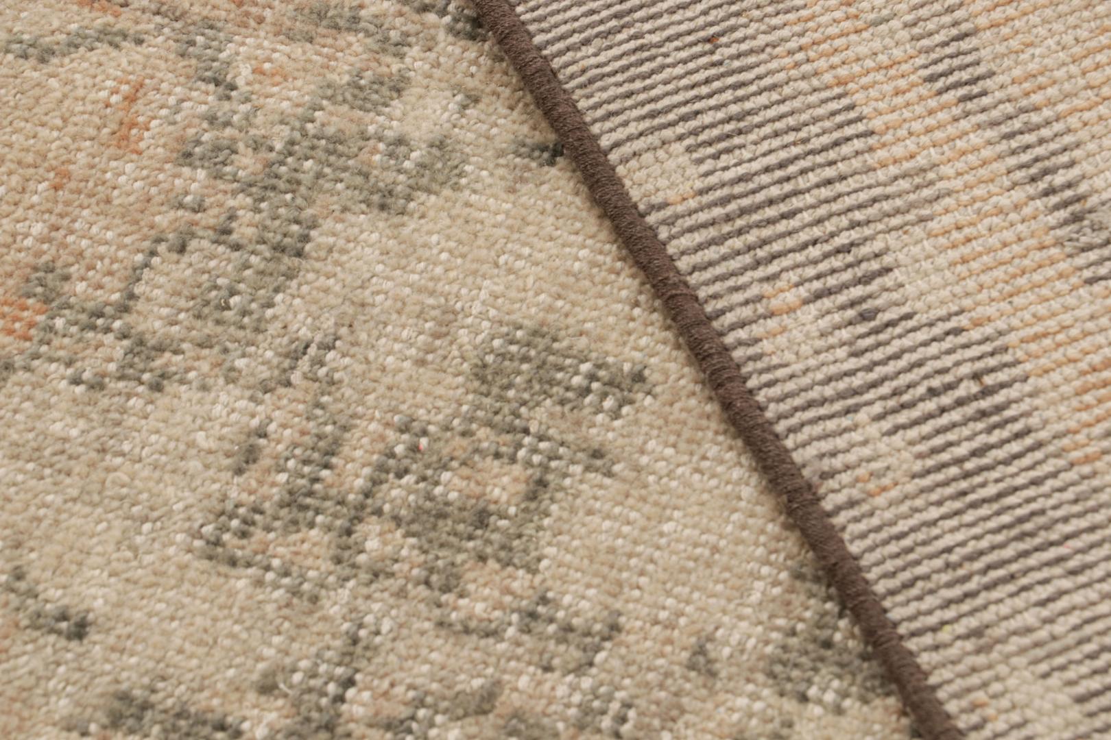 Distressed Abstract Rug