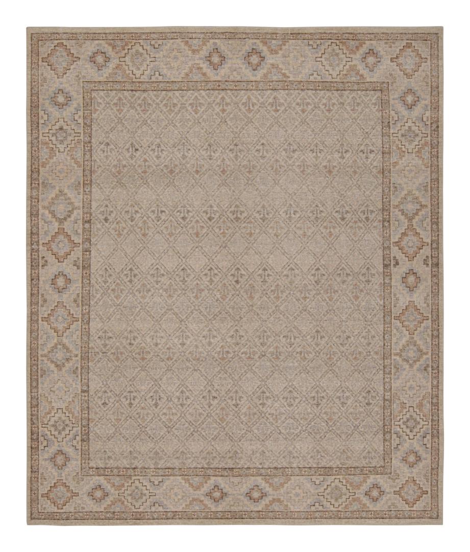 Modern Distressed Rug
