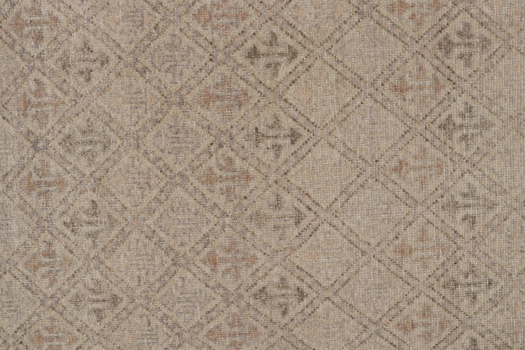 Modern Distressed Rug