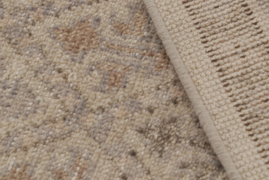 Modern Distressed Rug