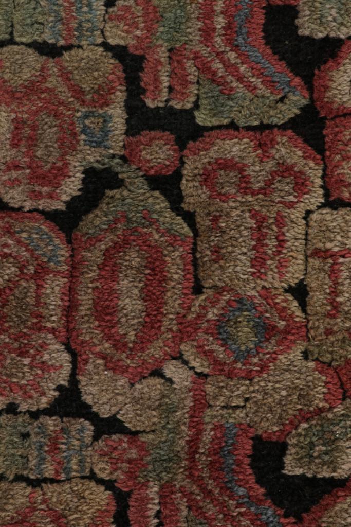 Antique Axminster English Art Deco Rug