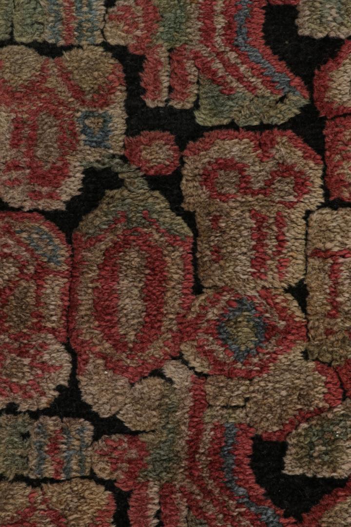 Antique Axminster English Art Deco Rug