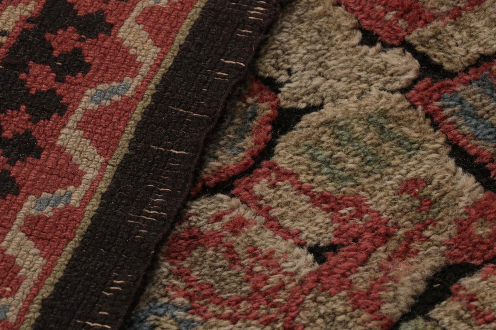 Antique Axminster English Art Deco Rug