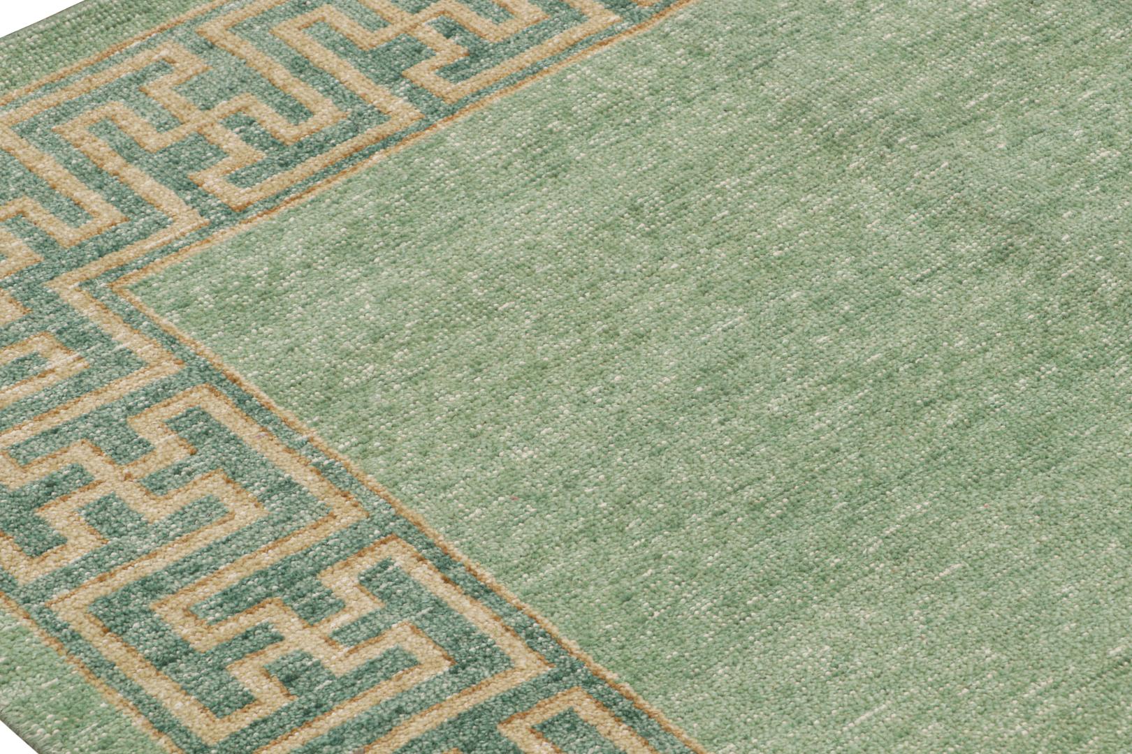 Modern Tiger Pictorial Rug