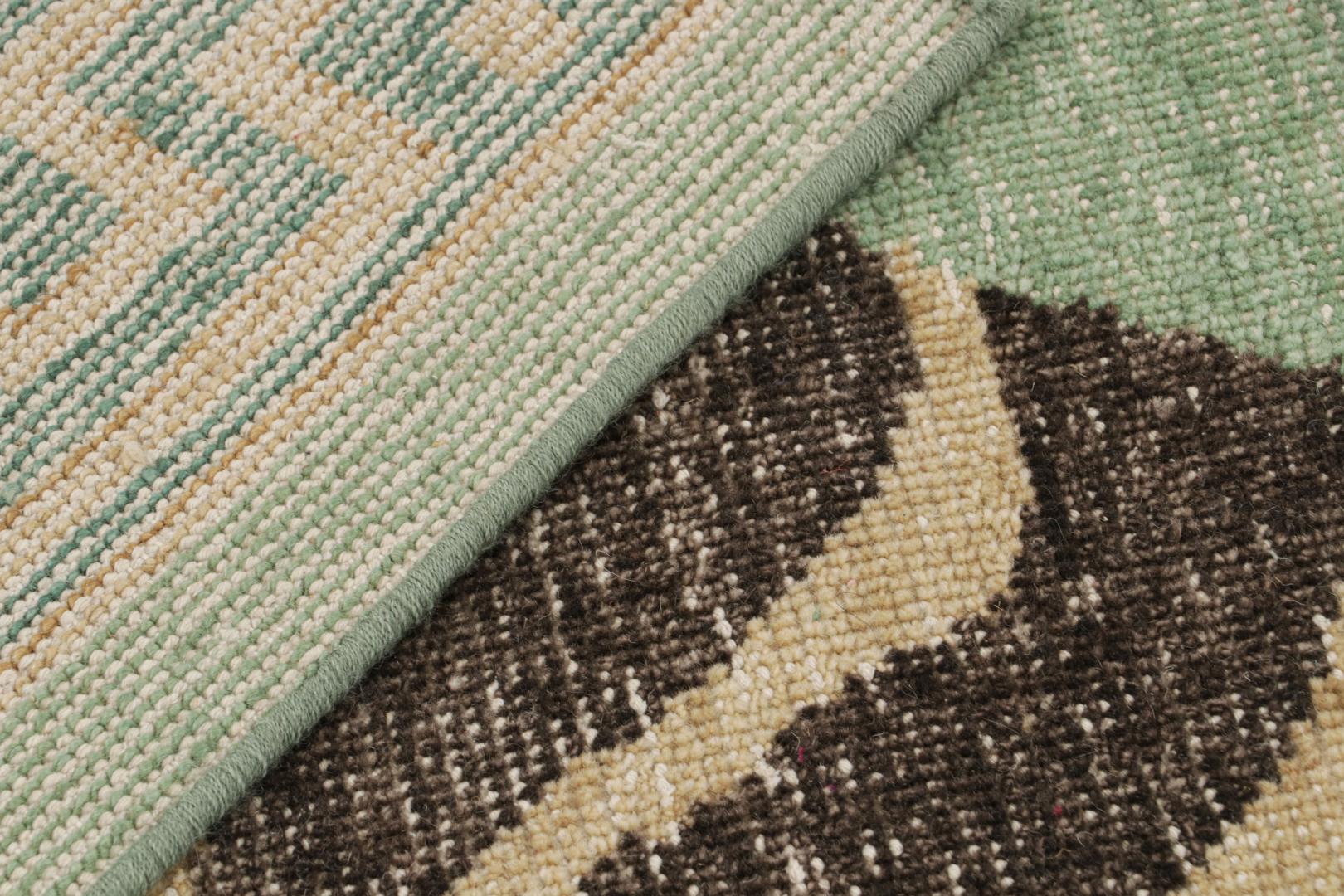 Modern Tiger Pictorial Rug