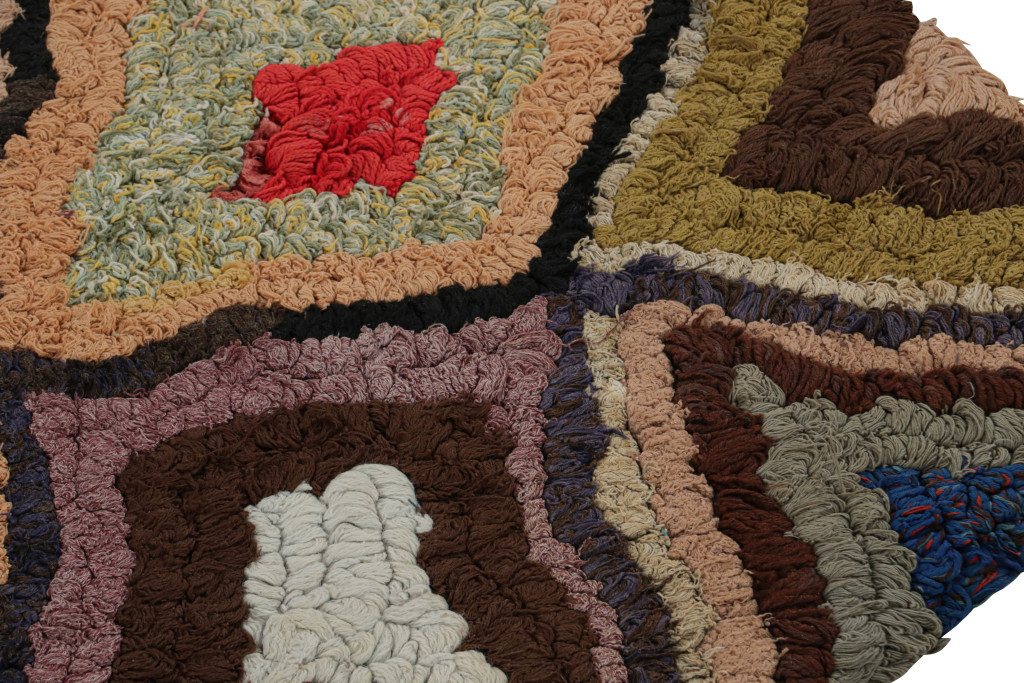 Vintage Azilal Moroccan Runner Rug