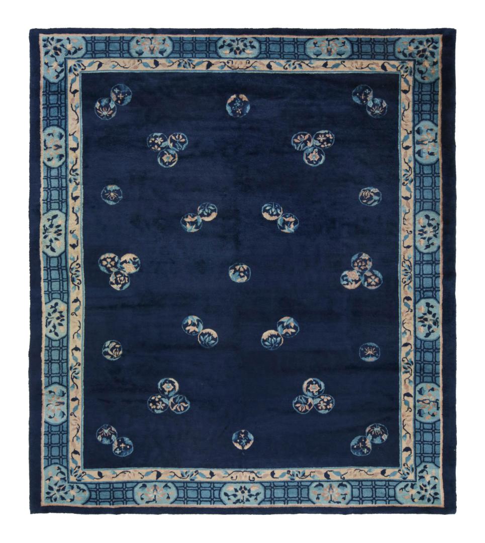 Antique Chinese Peking Rug
